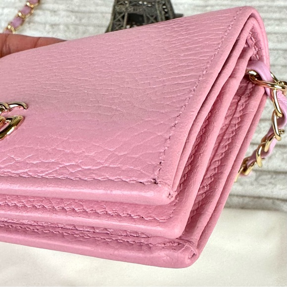 GUCCI Marmont Leather mini wallet bum bag or crossbody with chain and du… - Picture 13 of 16